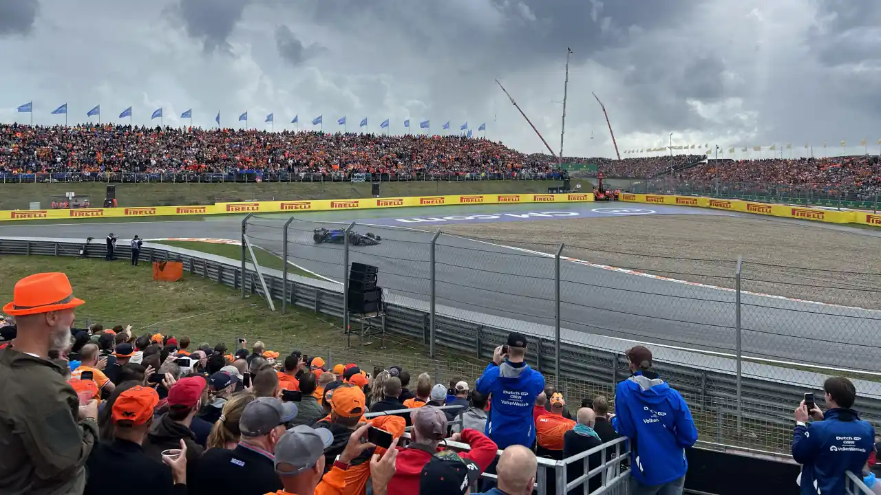 Zandvoort Circuit Formula 1