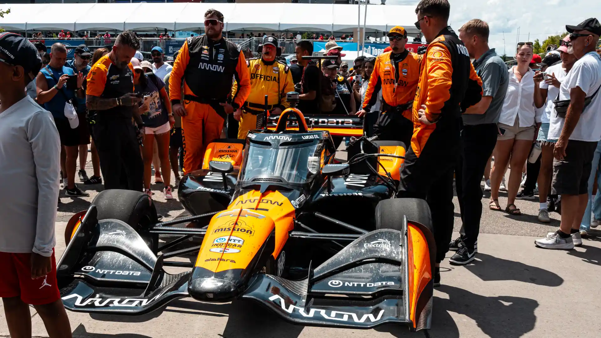 Penske, O’Ward Caught Off Guard by ICE-Branded IndyCar Image