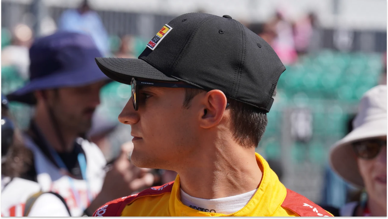 Alex Palou Chip Ganassi Racing