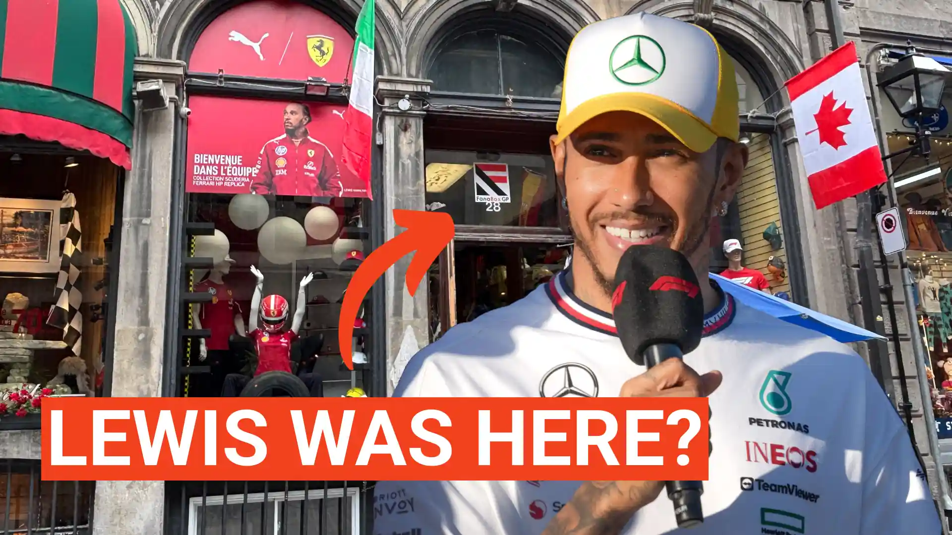 Montreal's Most FAMOUS F1 Store | FanAmp Insider
