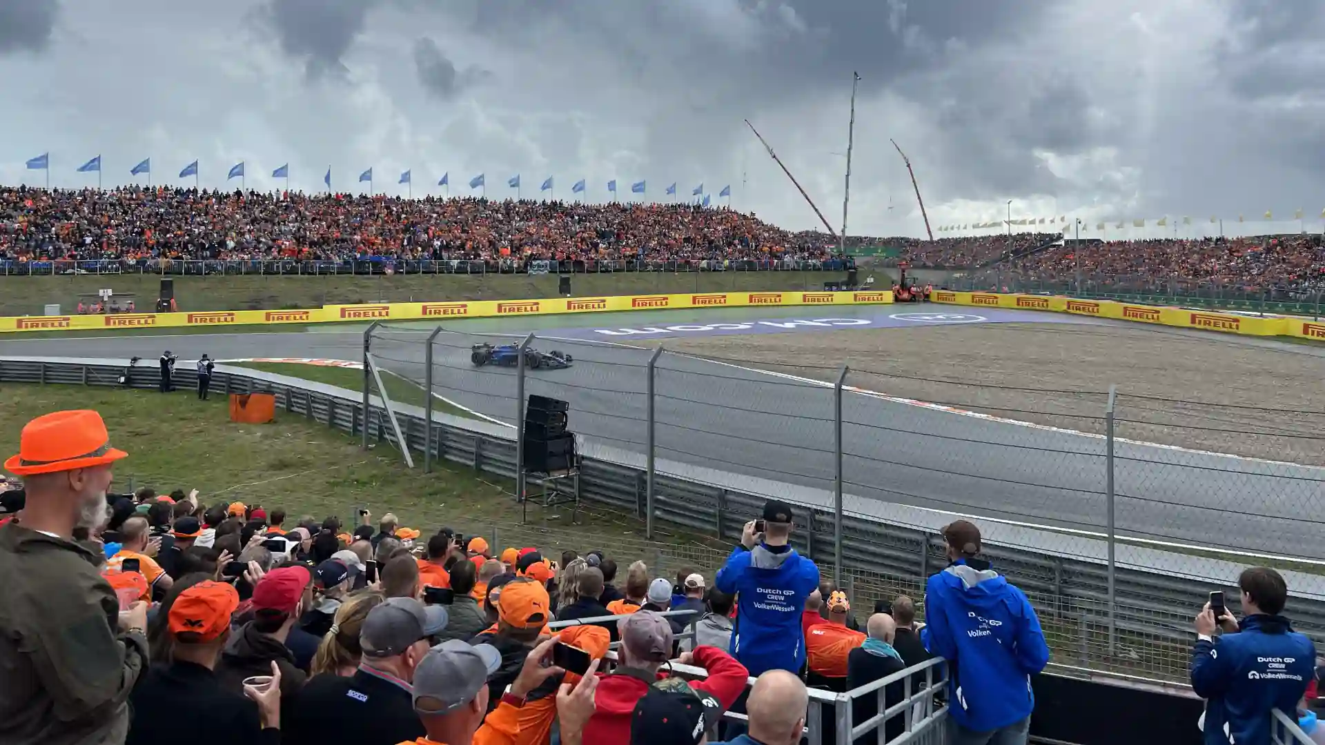FIA raises pit-lane speed for Dutch GP