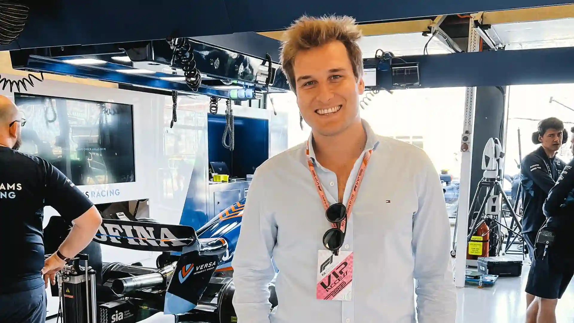 How Chris Vlok Went from Flipping BMWs to Forging F1 Partnerships | FanAmp Fast Lane