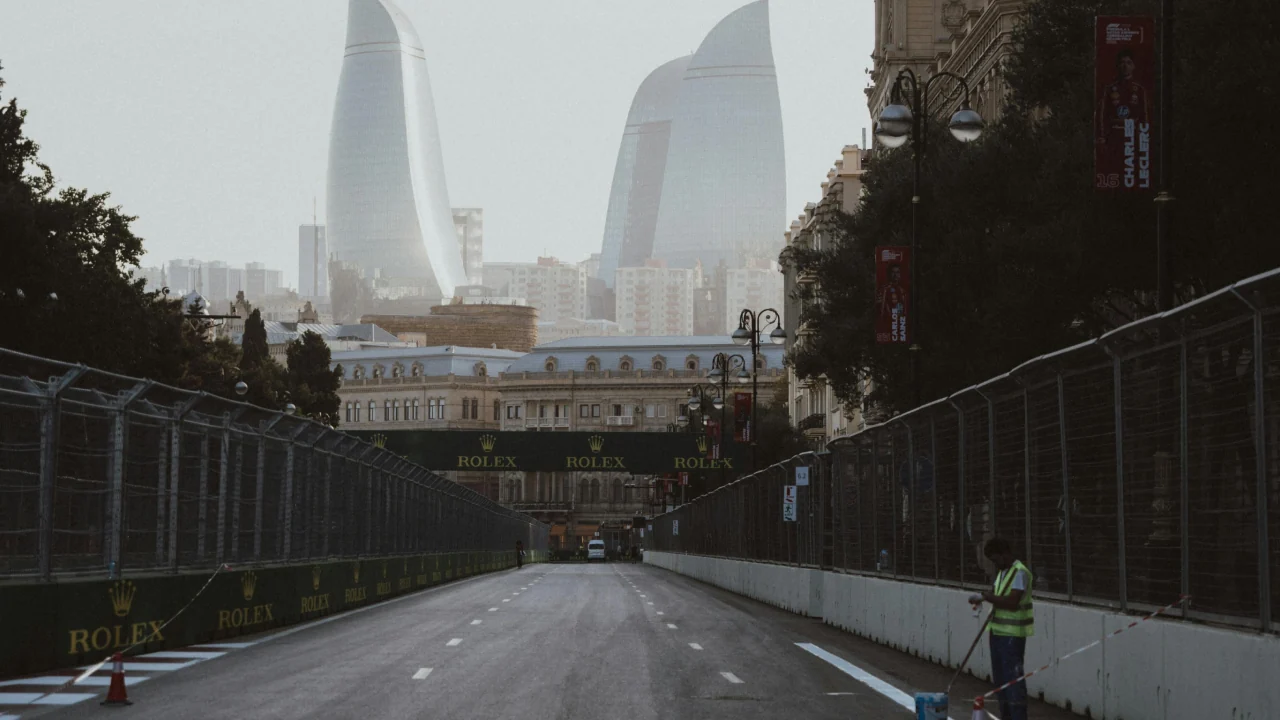 Baku City Circuit Formula 1