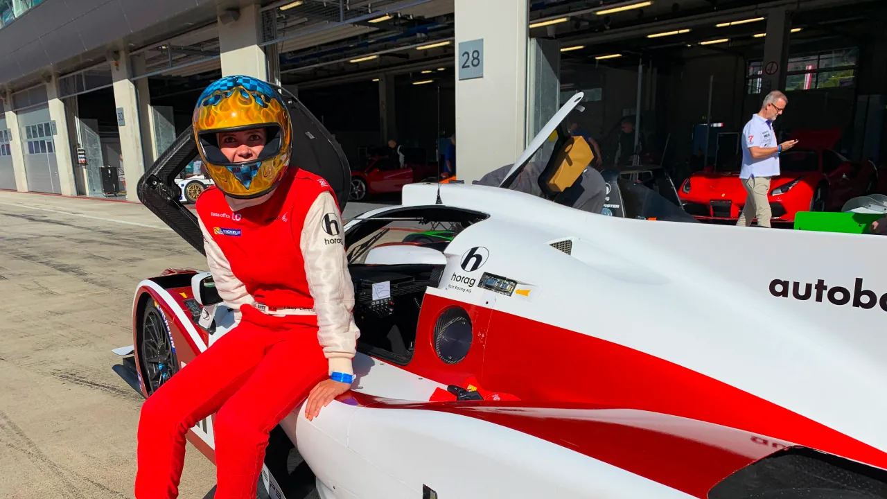 Carla Welti at the Red Bull Ring