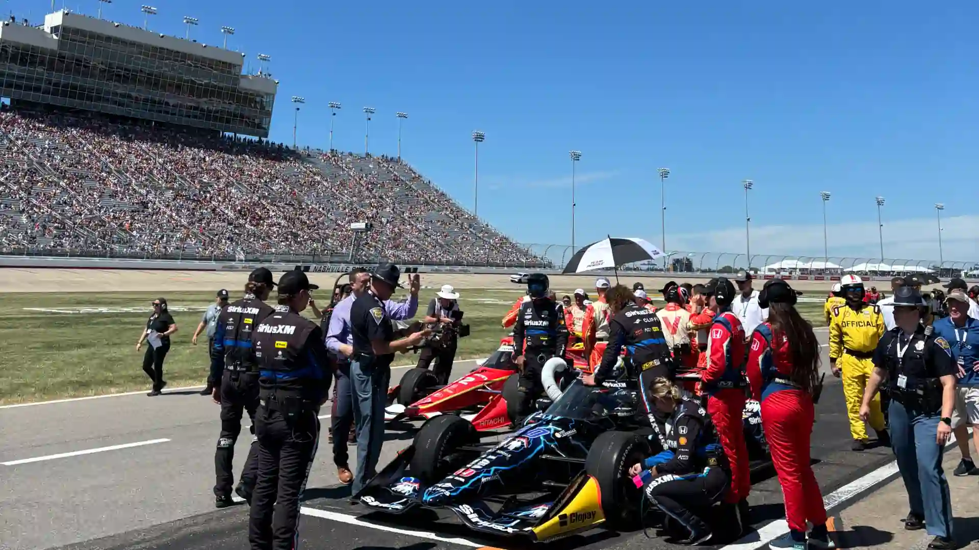 Nashville Superspeedway Seating Guide