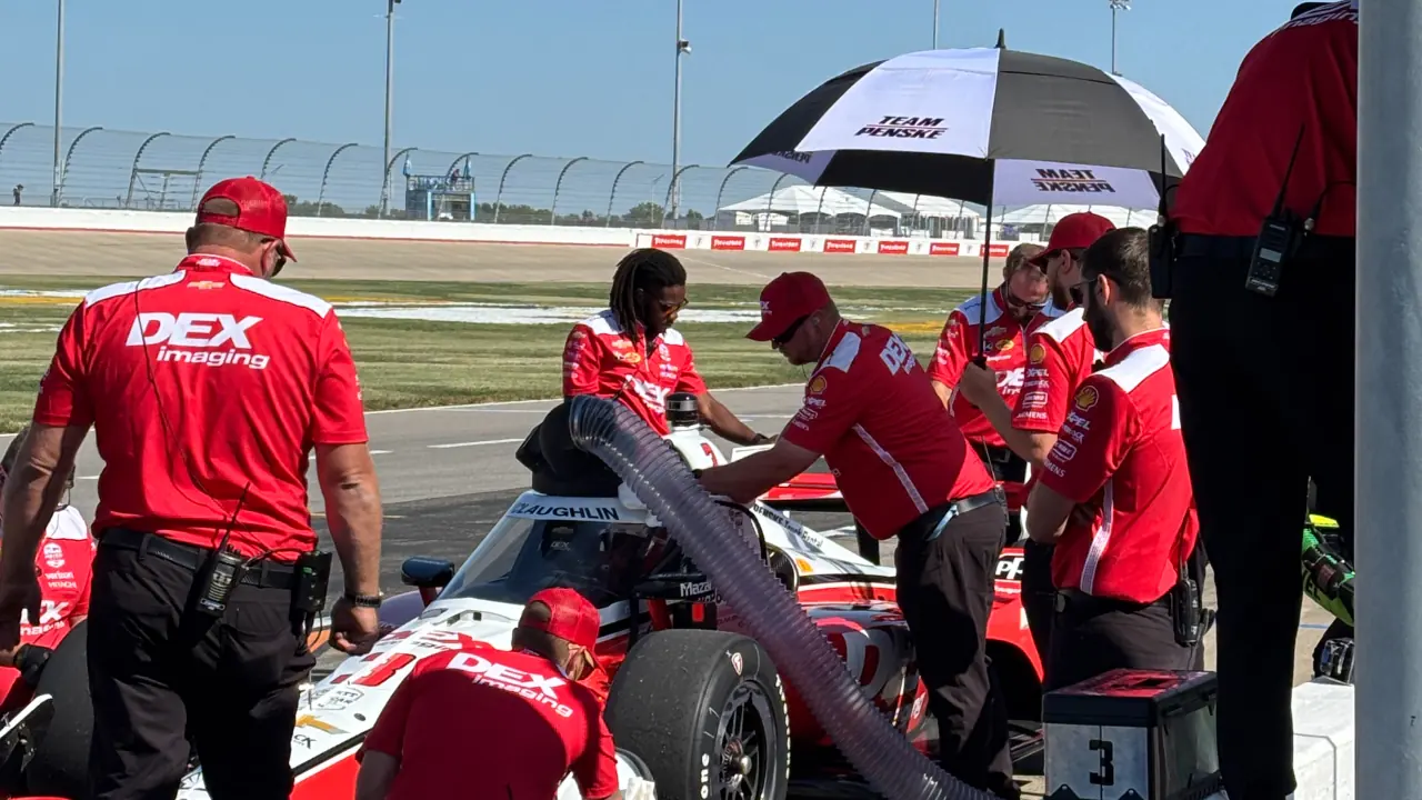 Scott McLaughlin Team Penske