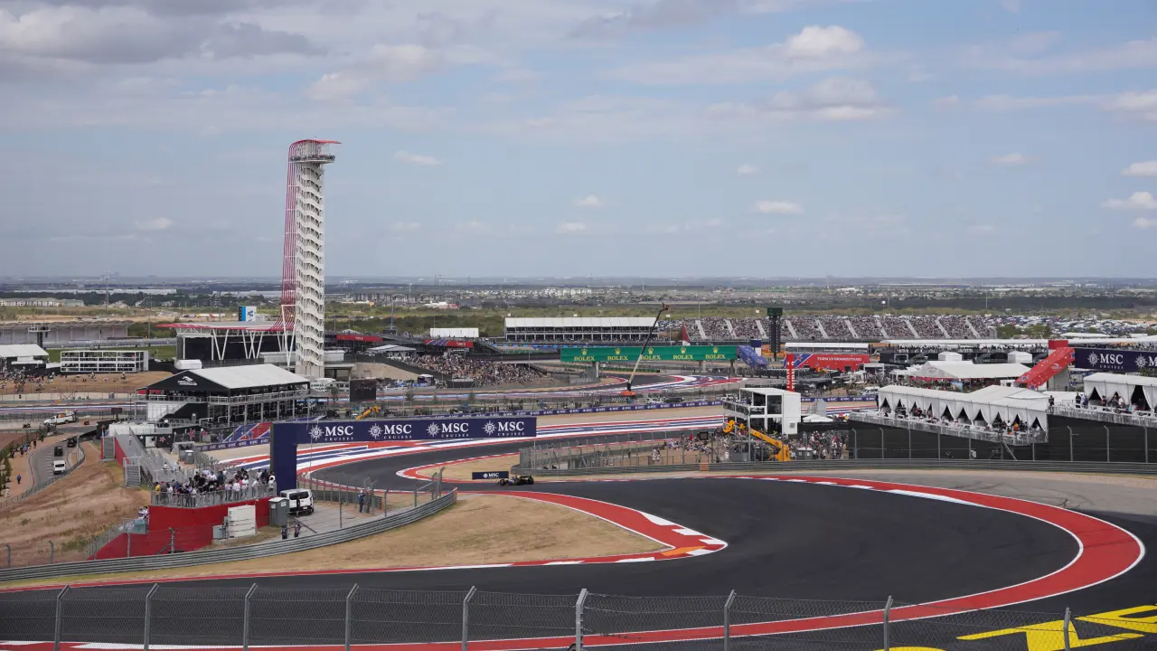 Circuit of the Americas Formula 1
