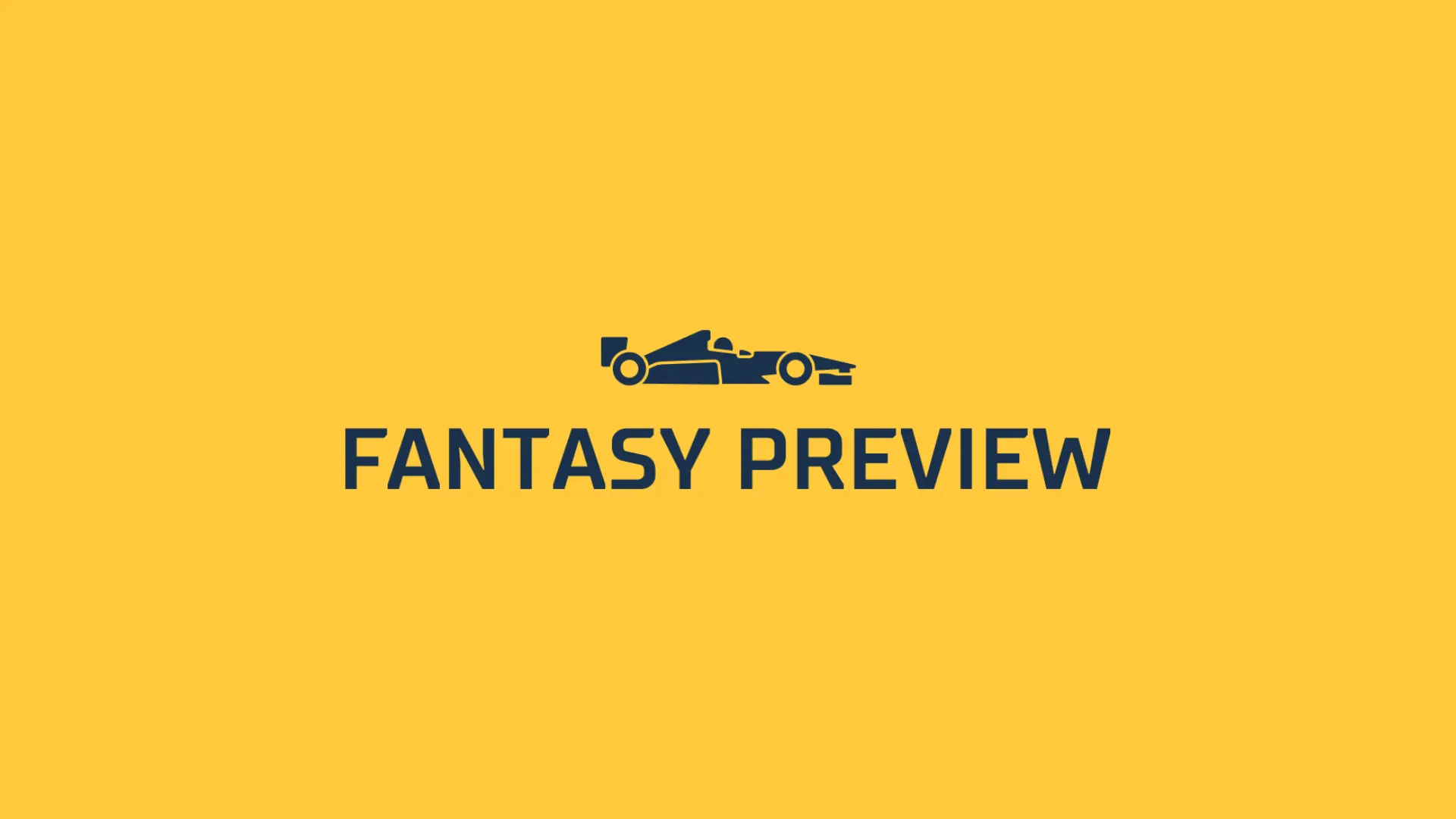 Fantasy Preview: Singapore Grand Prix
