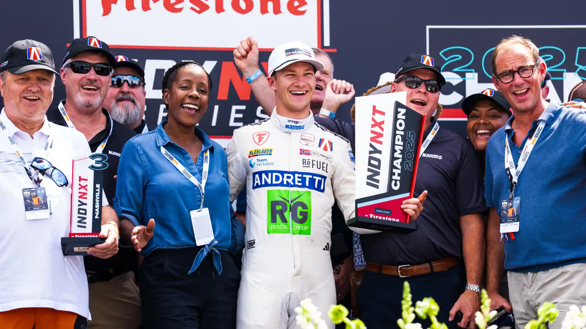 Dennis Hauger's Dominance: 'A Privilege To Do It With Andretti'