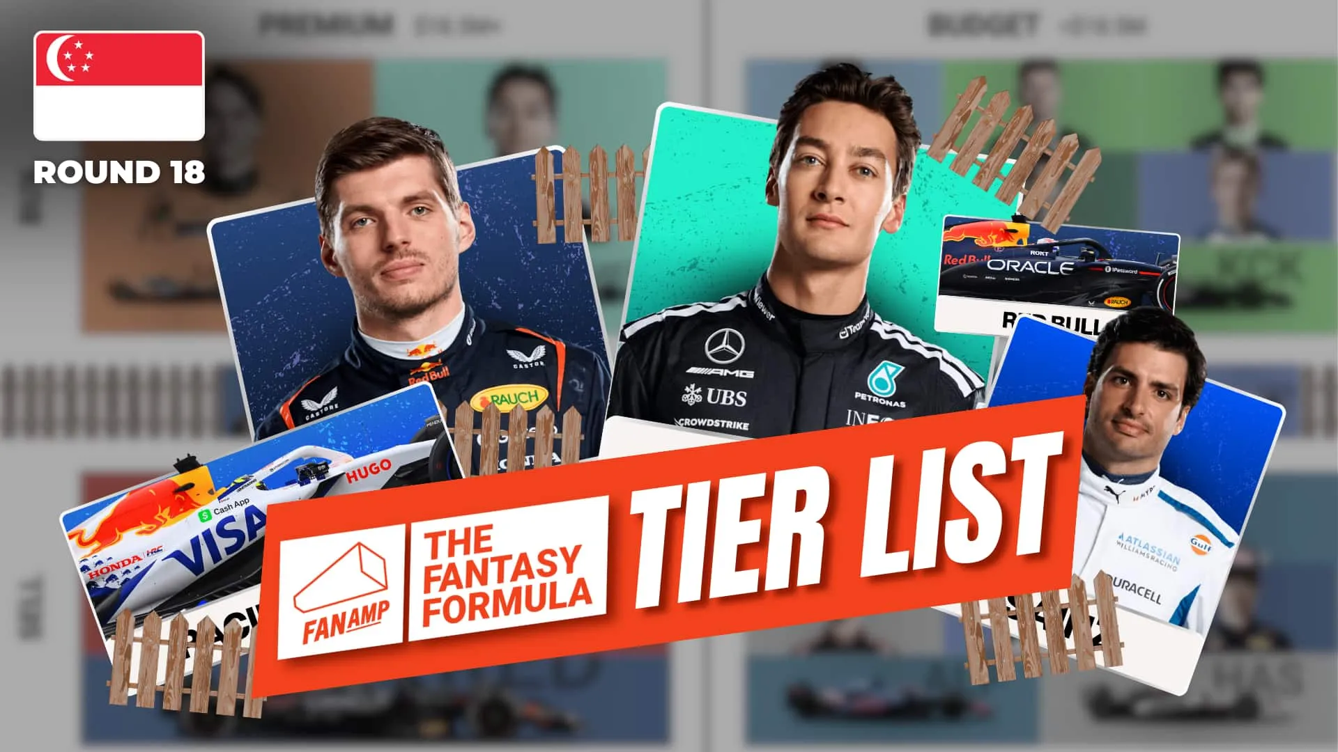 Best and Worst F1 Fantasy Assets for the Singapore Grand Prix