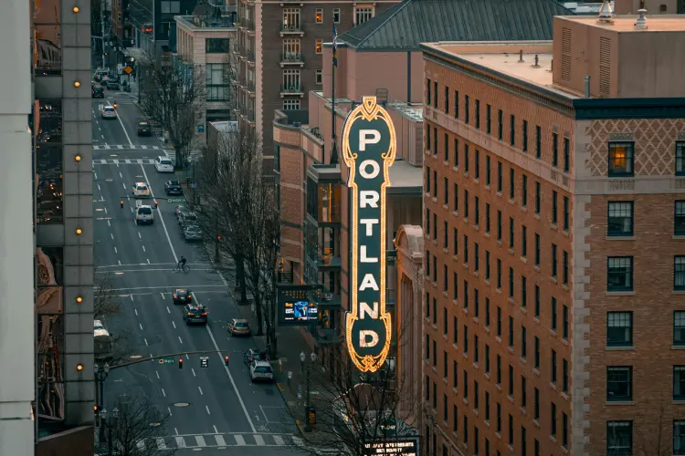 Downtown Portland Oregon