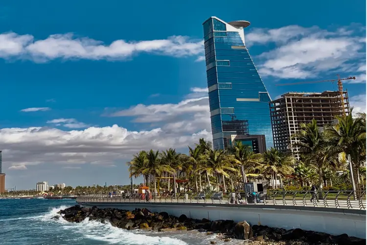 Jeddah waterfront