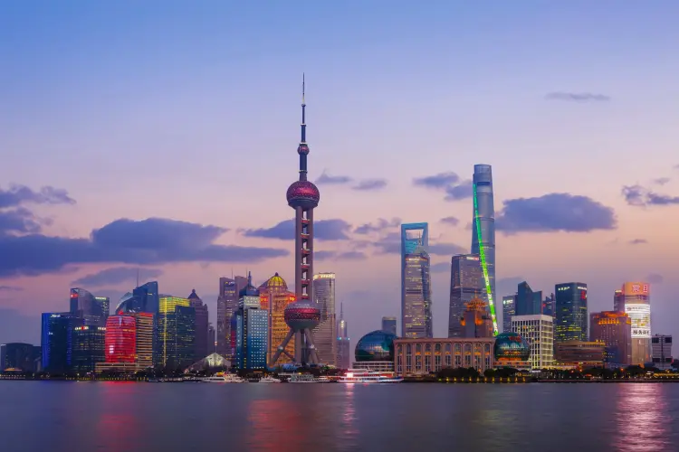 Shanghai skyline