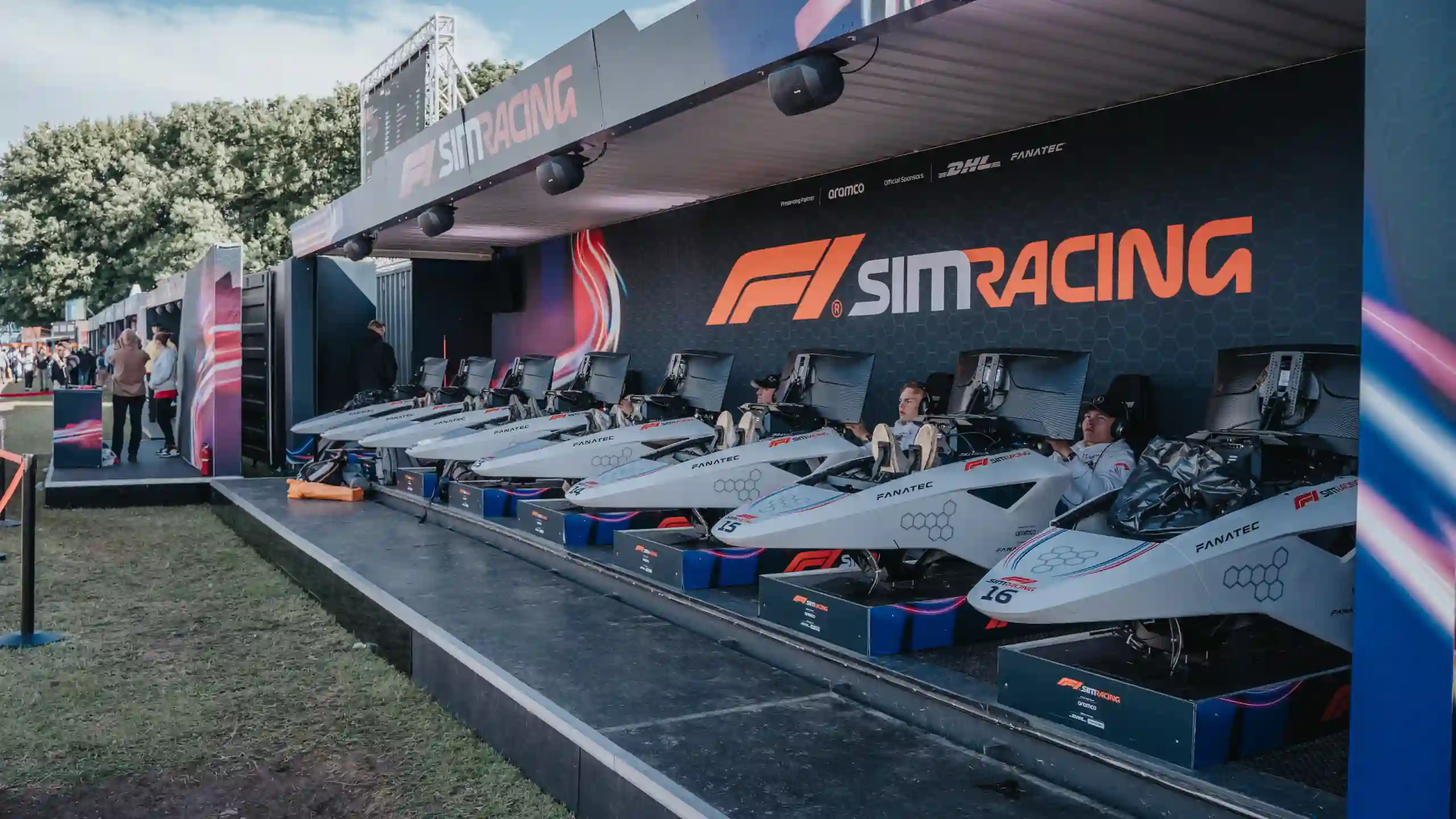 Formula 1 Sim Racing