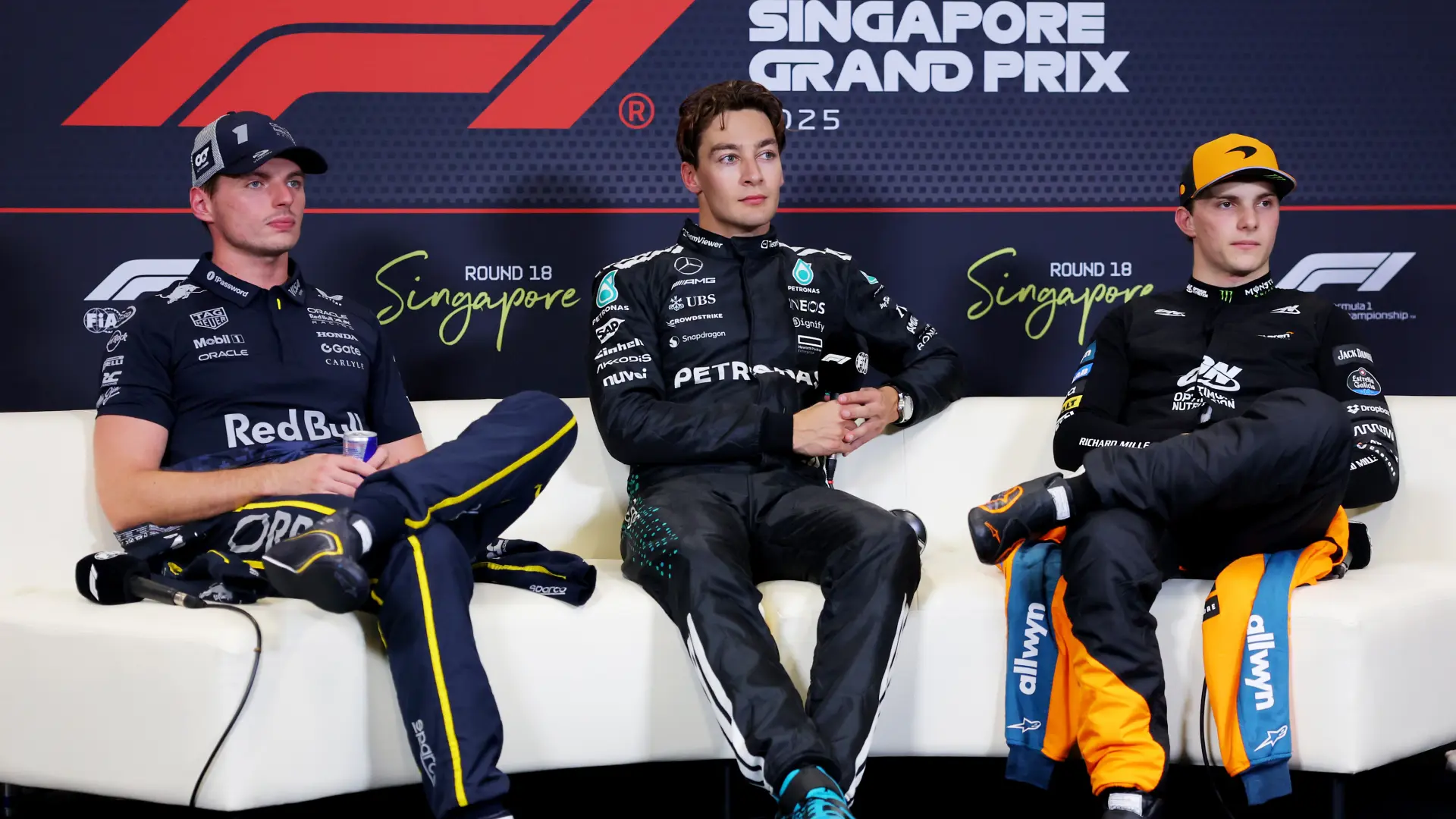 Norris’s impeding “will be remembered,” jokes Verstappen | Singapore Grand Prix Qualifying Results 2025 