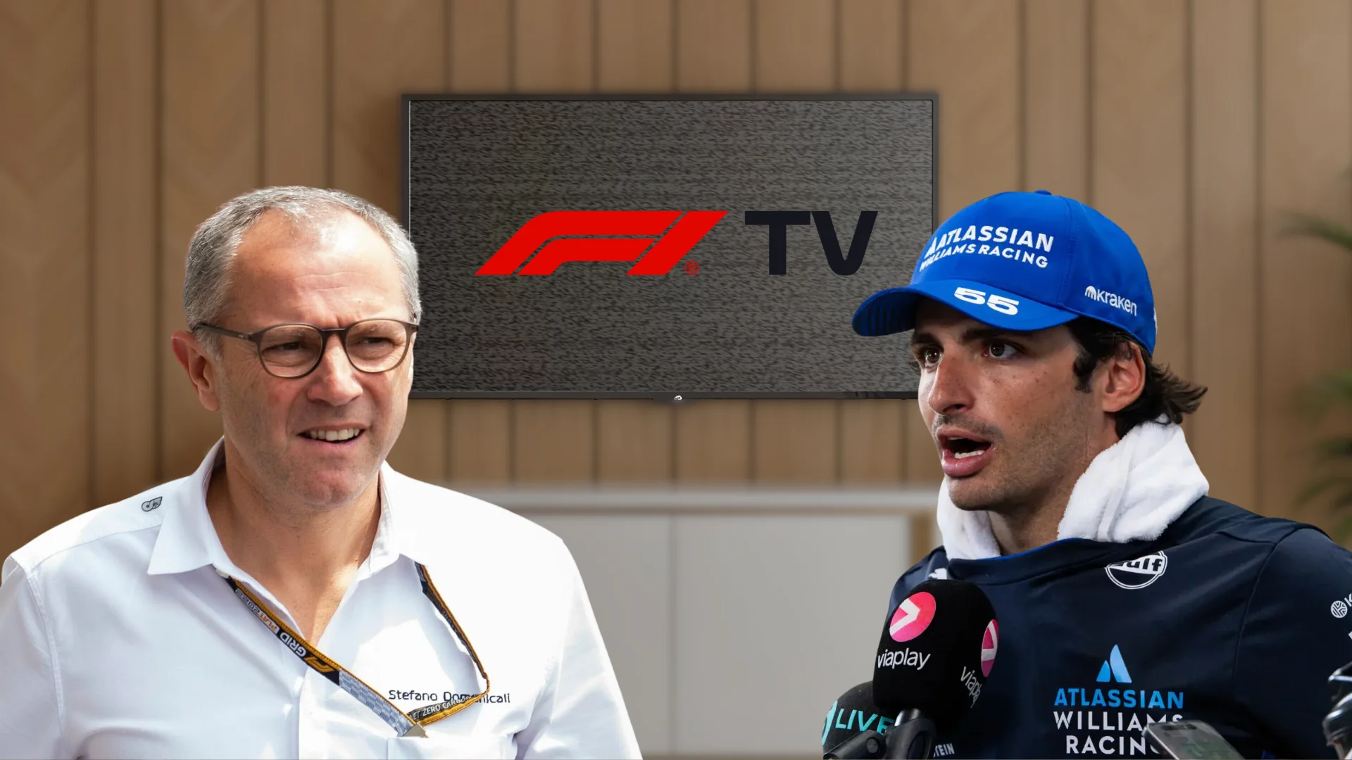 Sainz’s Critique of F1 Race Coverage Raises Questions Domenicali Shouldn't Ignore