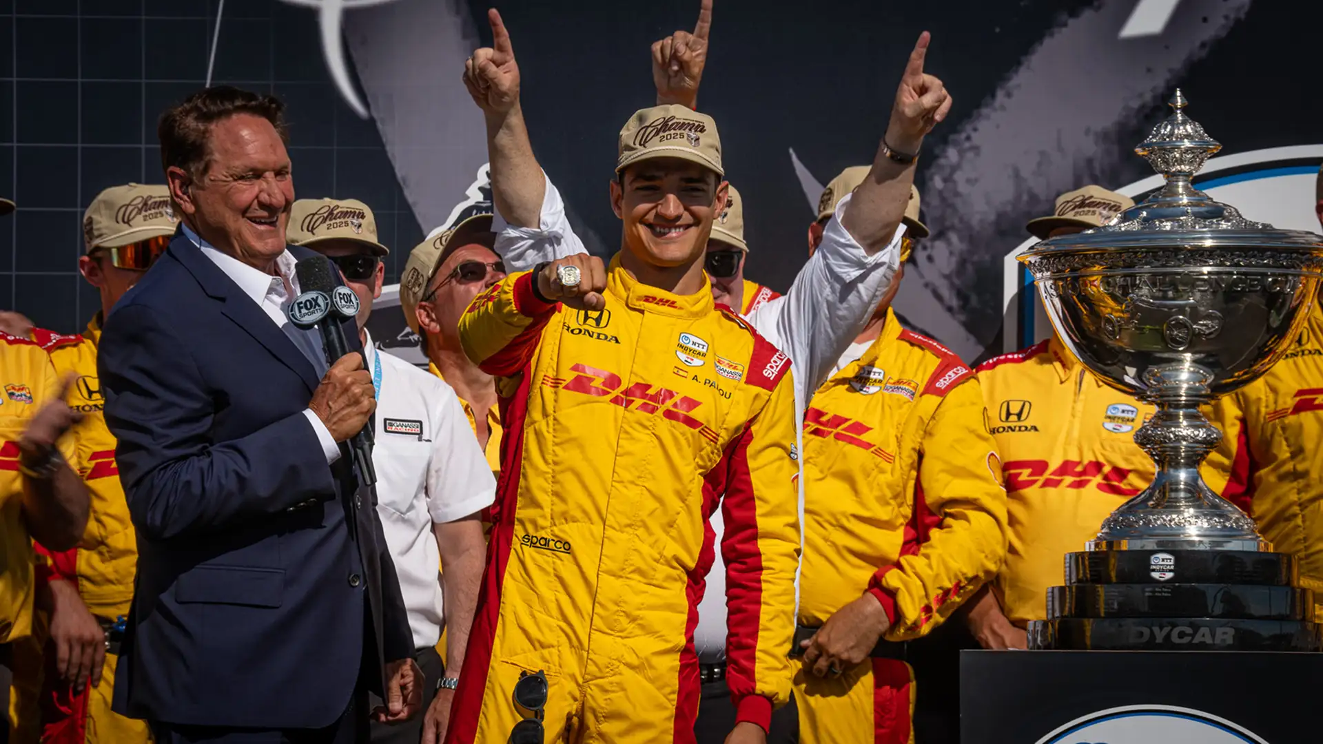 What If McLaren Chose Palou Over Piastri?