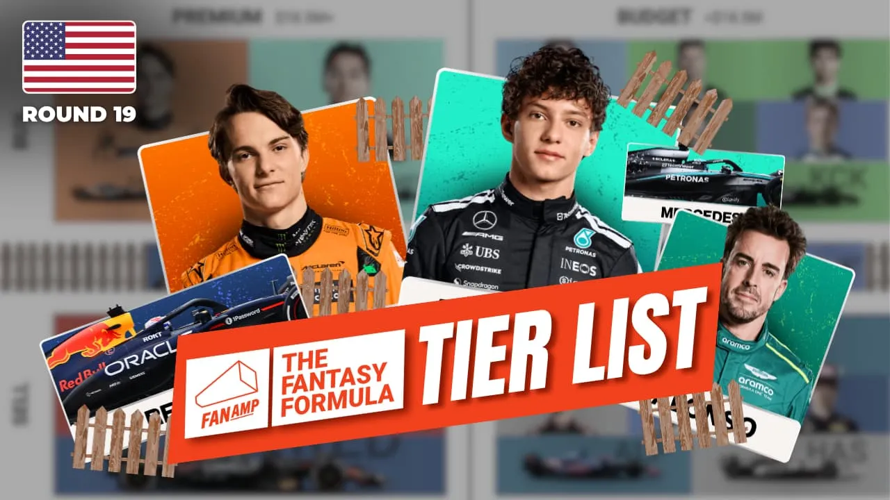 Best and Worst F1 Fantasy Assets for the US Grand Prix