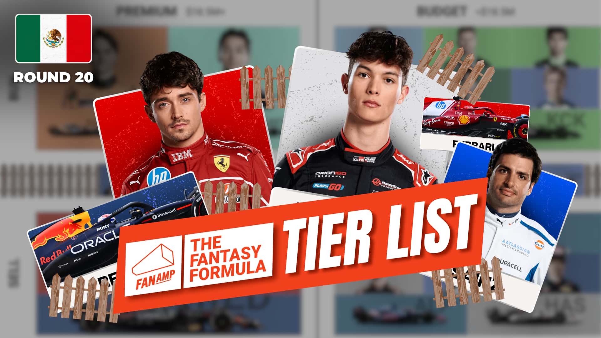 Best and Worst F1 Fantasy Assets for the Mexican Grand Prix