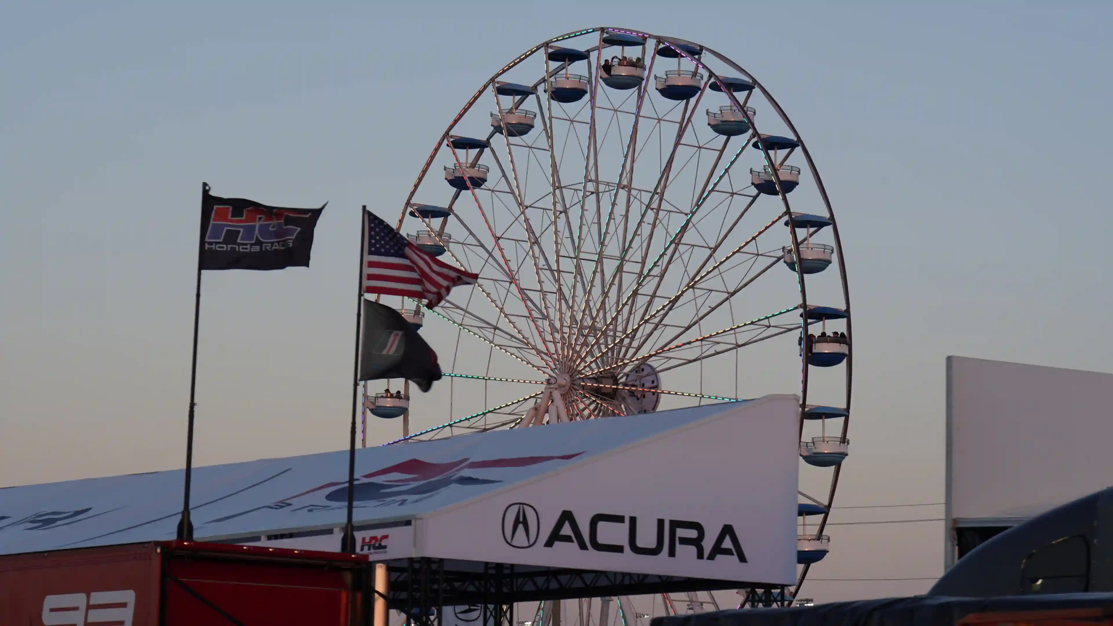 Ferris wheel at the 24 Hours of Daytona