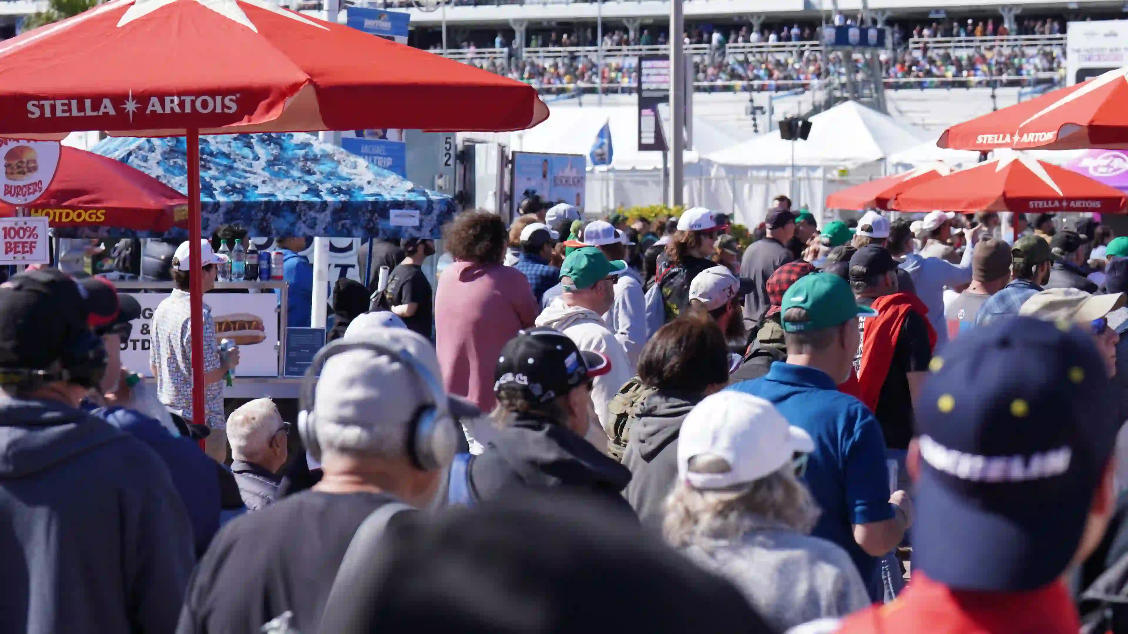 Crowds at the 24 Hours of Daytona