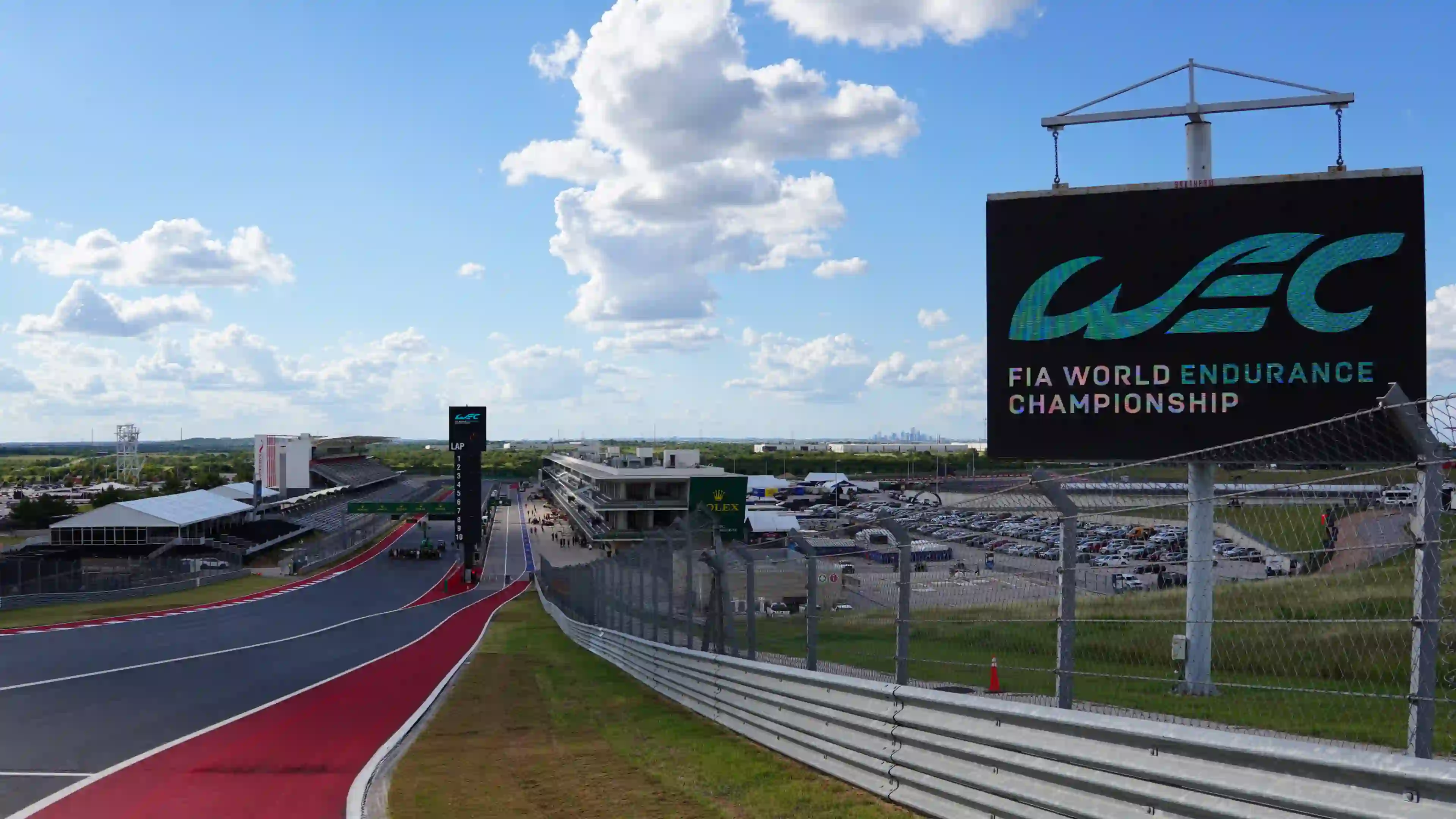 Lone Star Le Mans WEC race