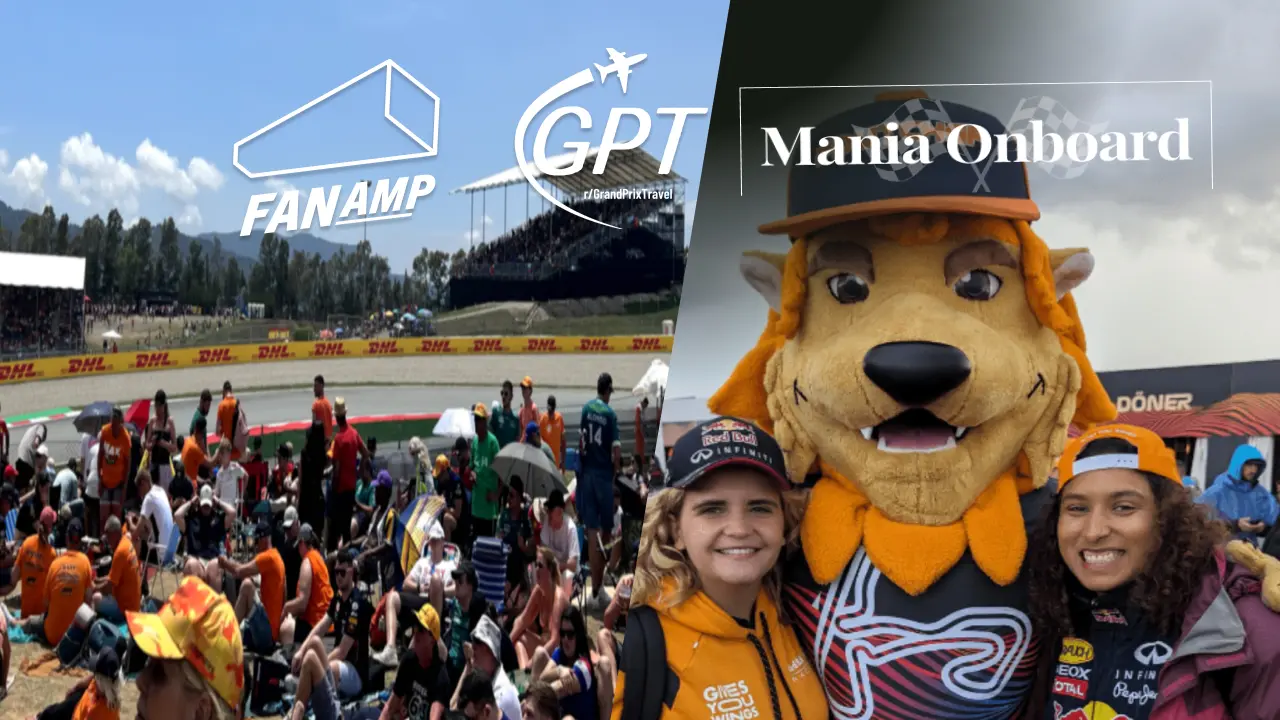 FanAmp X GPT: Dutch Grand Prix Meetup