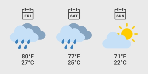 Brazilian GP Weather
