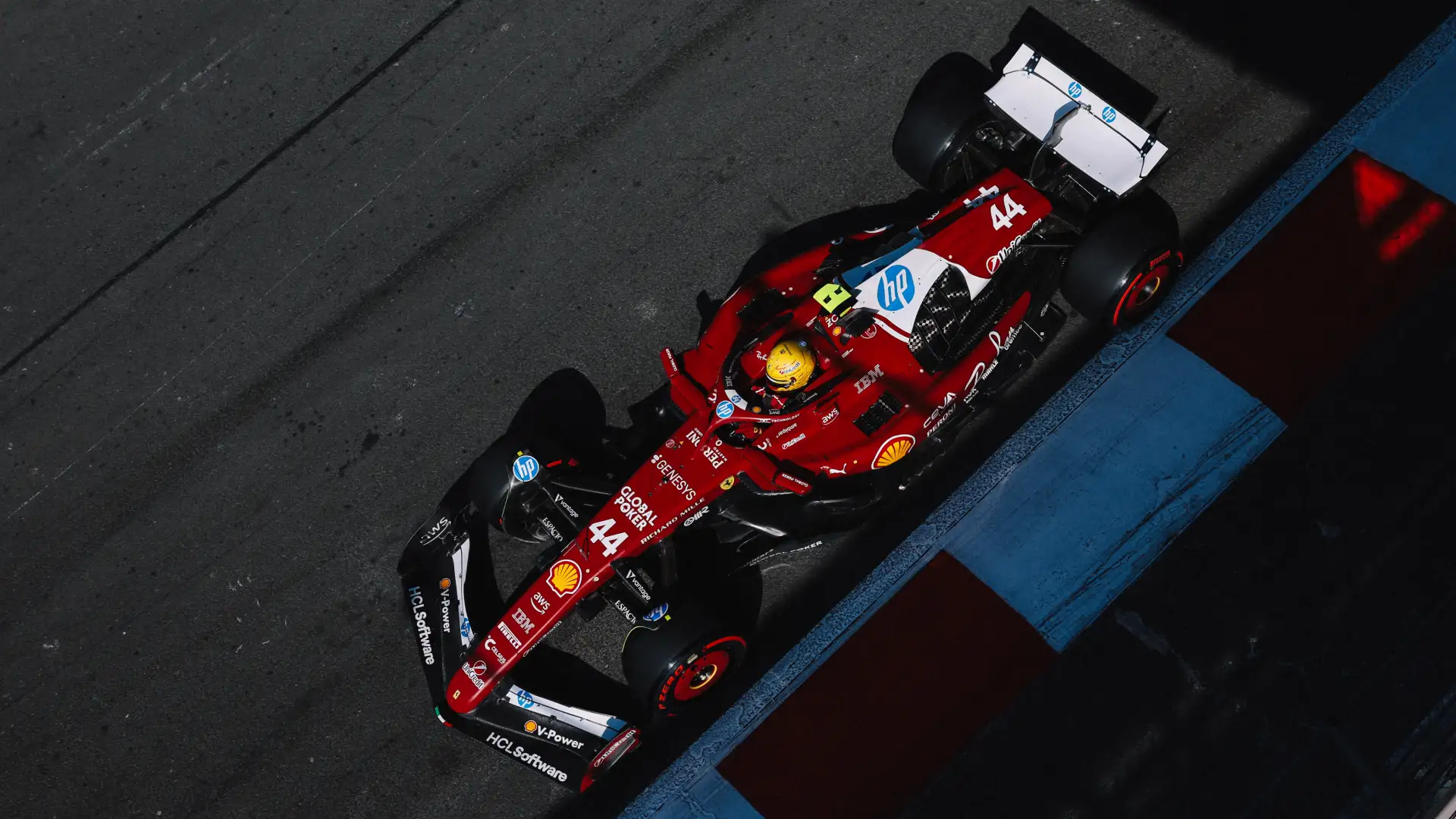 Ferrari Pains and Aston Martin Gains on Friday in Brazil