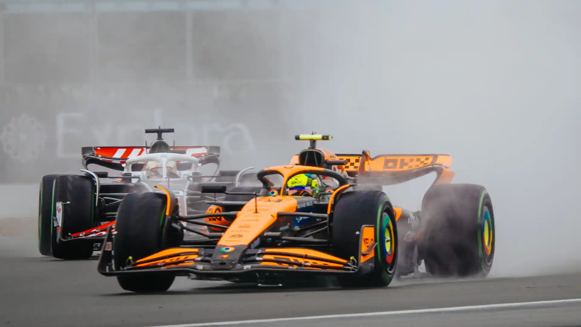 Lando Norris wins the sprint in Brazil