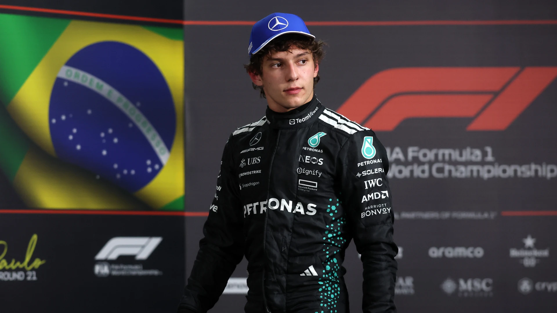 Antonelli’s Brazil Weekend Takes Him From F1 Rookie to Rival Status