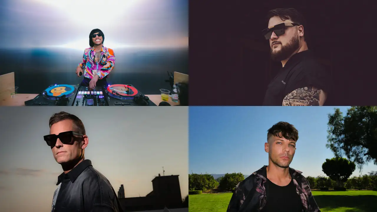 Las Vegas Grand Prix Grid Performers