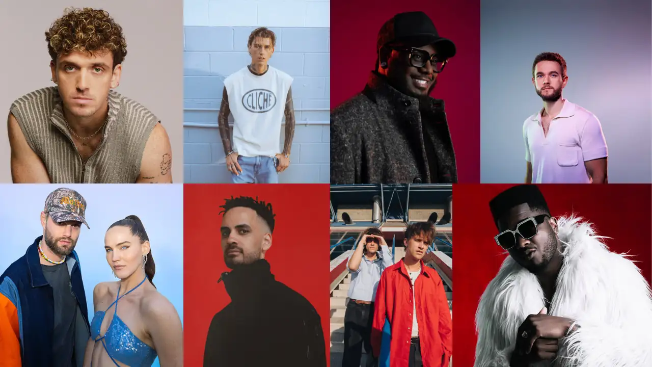 Las Vegas Grand Prix T-Mobile Performers