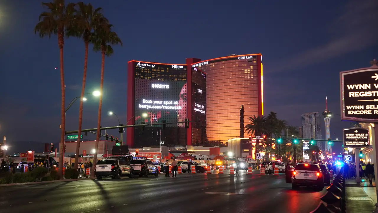 Exploring Las Vegas - Fun activities at the Las Vegas Grand Prix