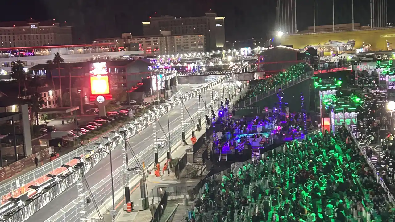 FanAmp Fan Takes - Las Vegas Grand Prix 2023