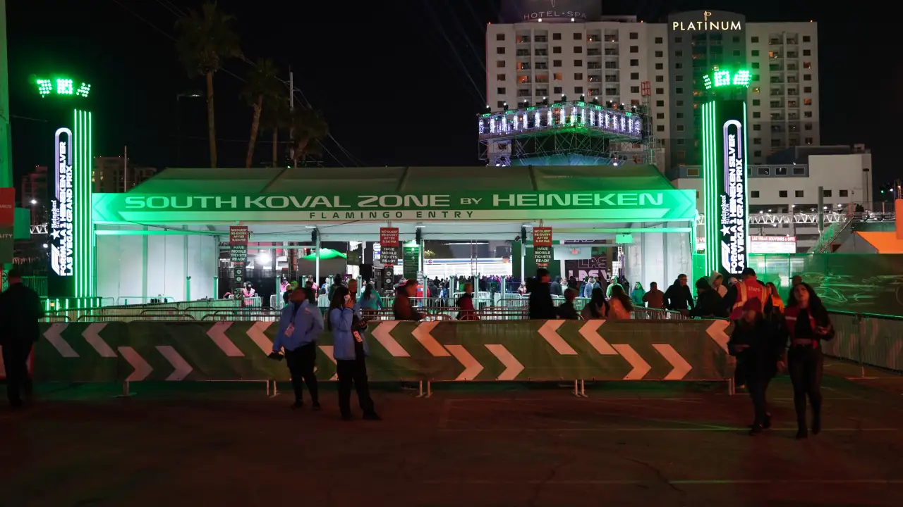 Kaitlin’s Vegas Diary - 2023 Las Vegas Grand Prix Off Track