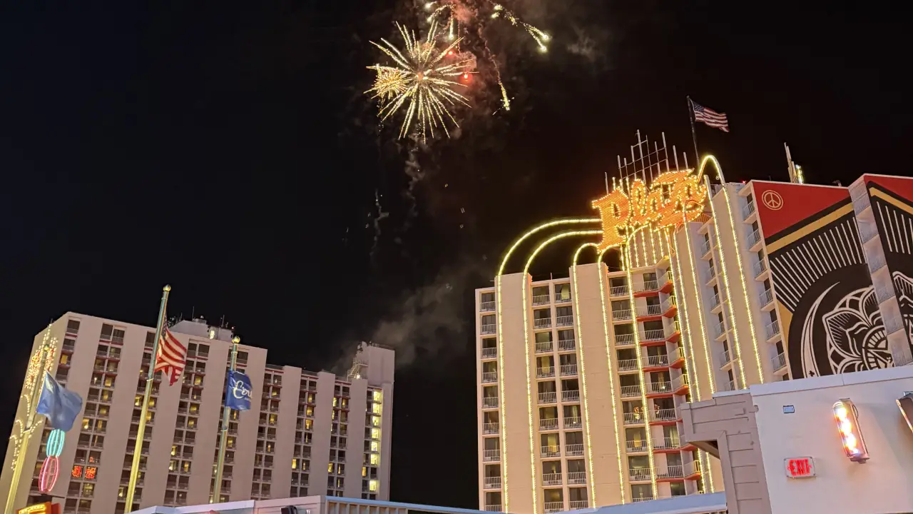 Top 5 of Turn 4 at Ellis Island - Inaugural Las Vegas Grand Prix