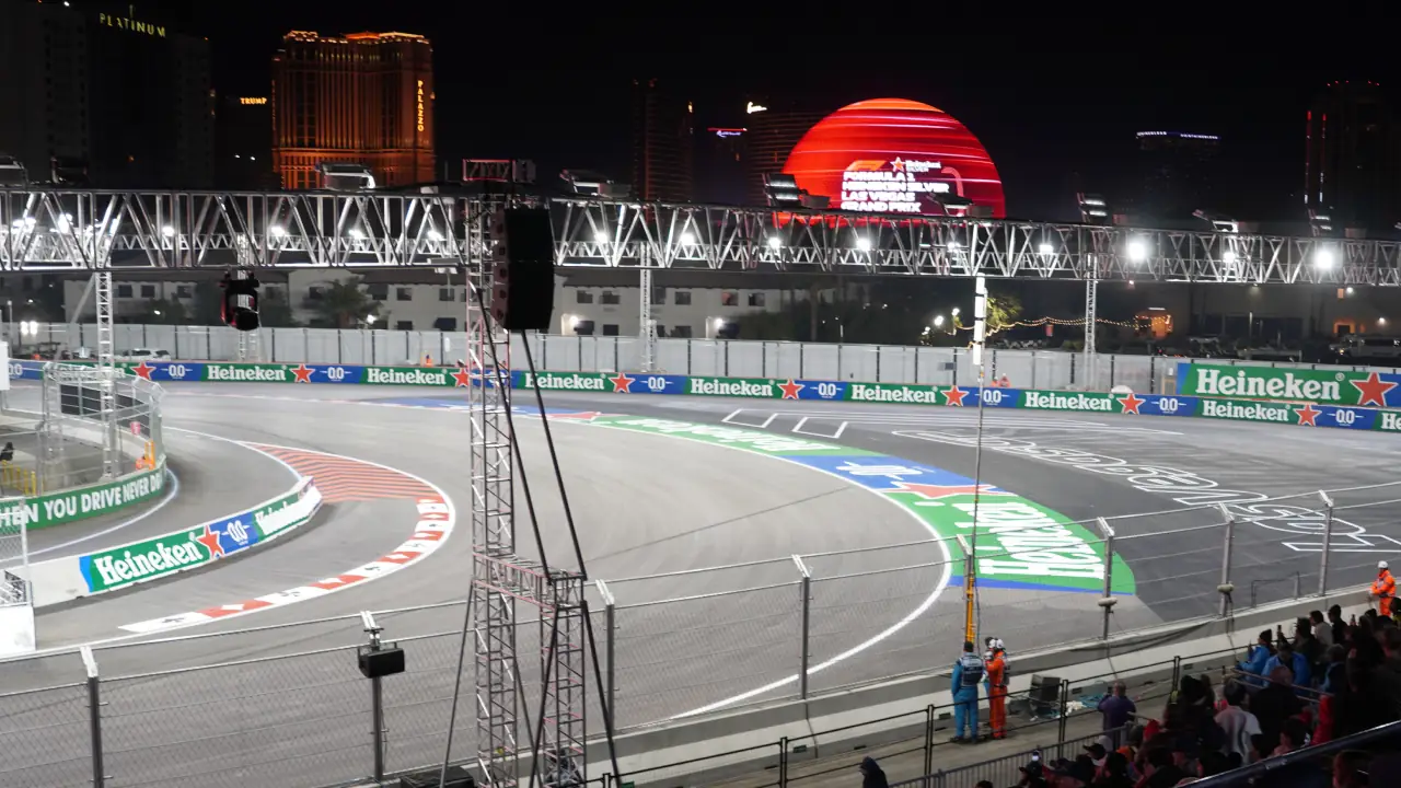 Where to stay for an exceptional Las Vegas Grand Prix experience