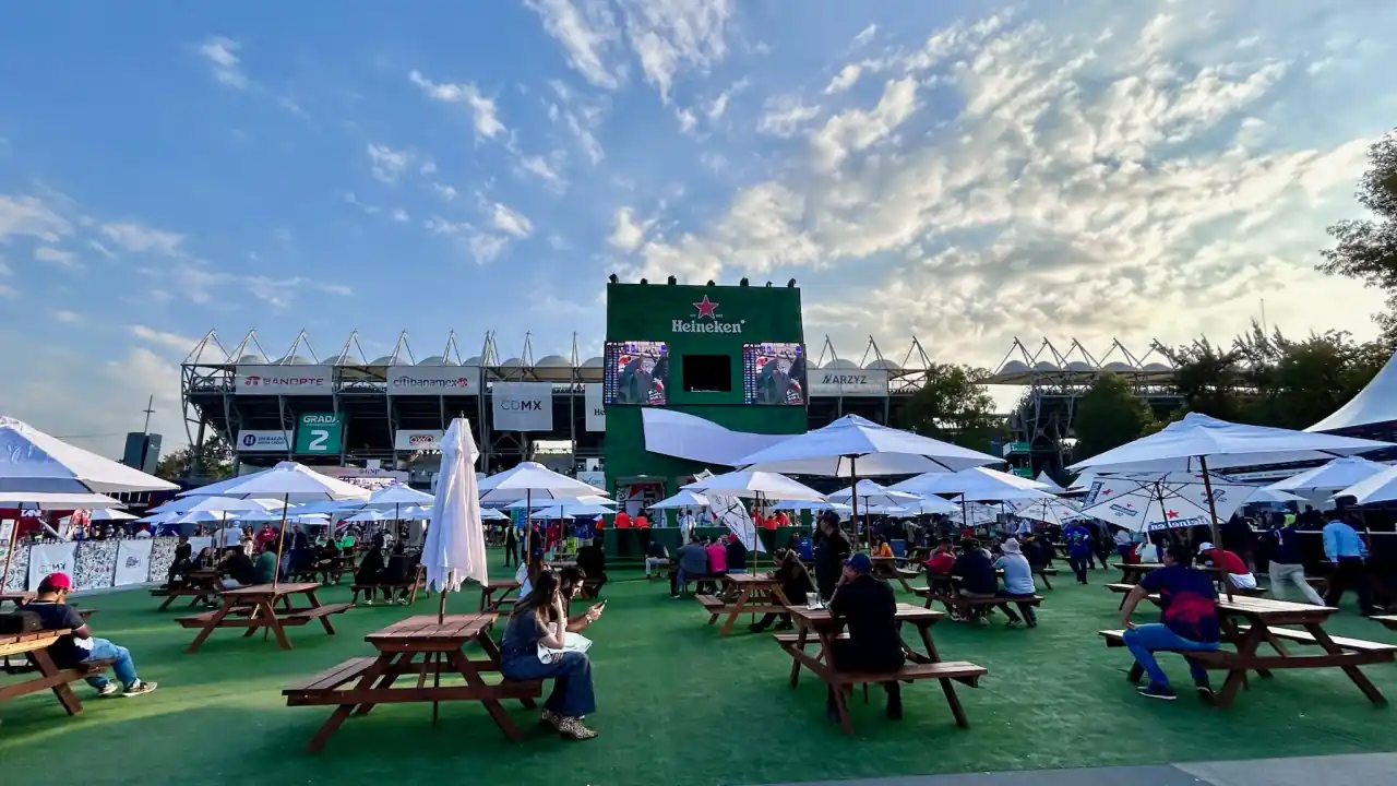 Traveling to Mexico - Getting to the Autódromo Hermanos Rodríguez