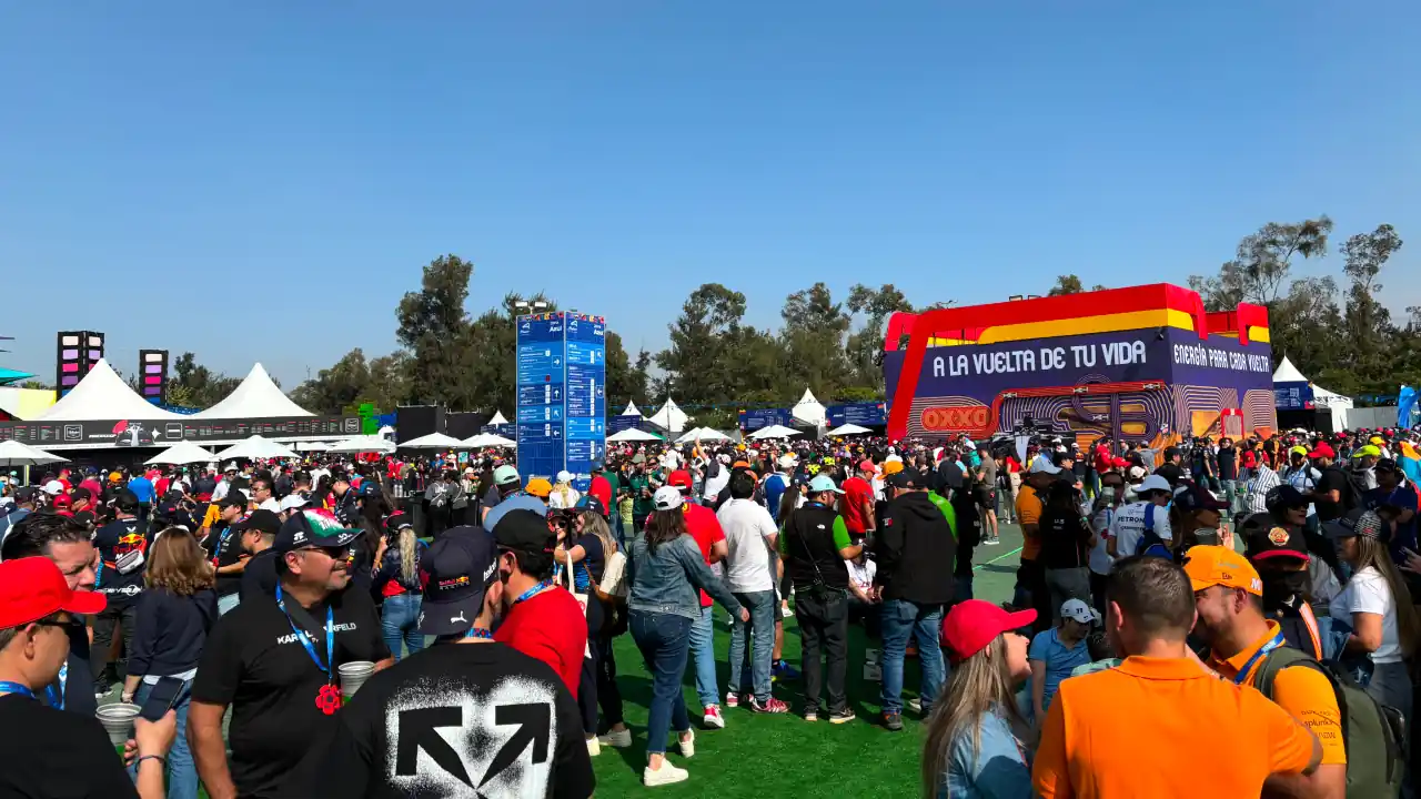 Mexican GP - Off the Track