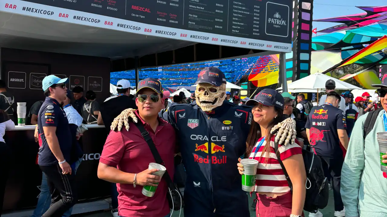 Fan Zones at the Mexican Grand Prix
