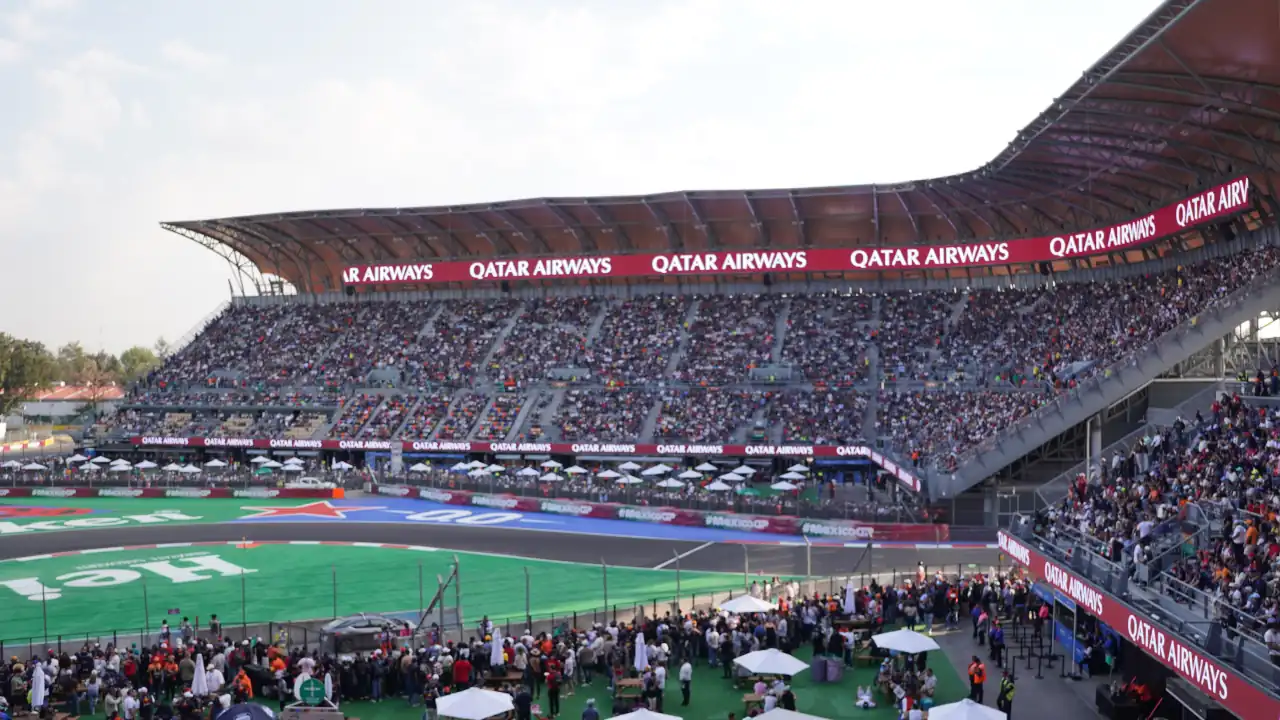 Mexican GP Official Fan Zones
