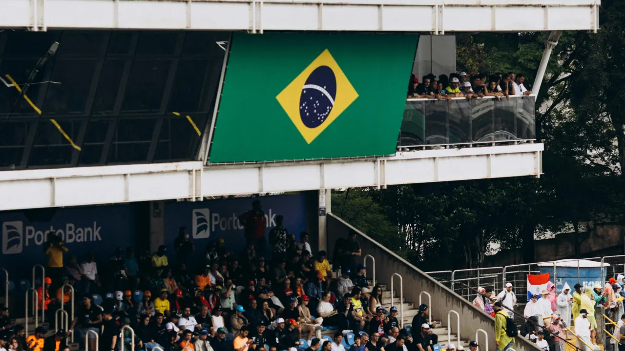 Brazilian GP - Off the Track