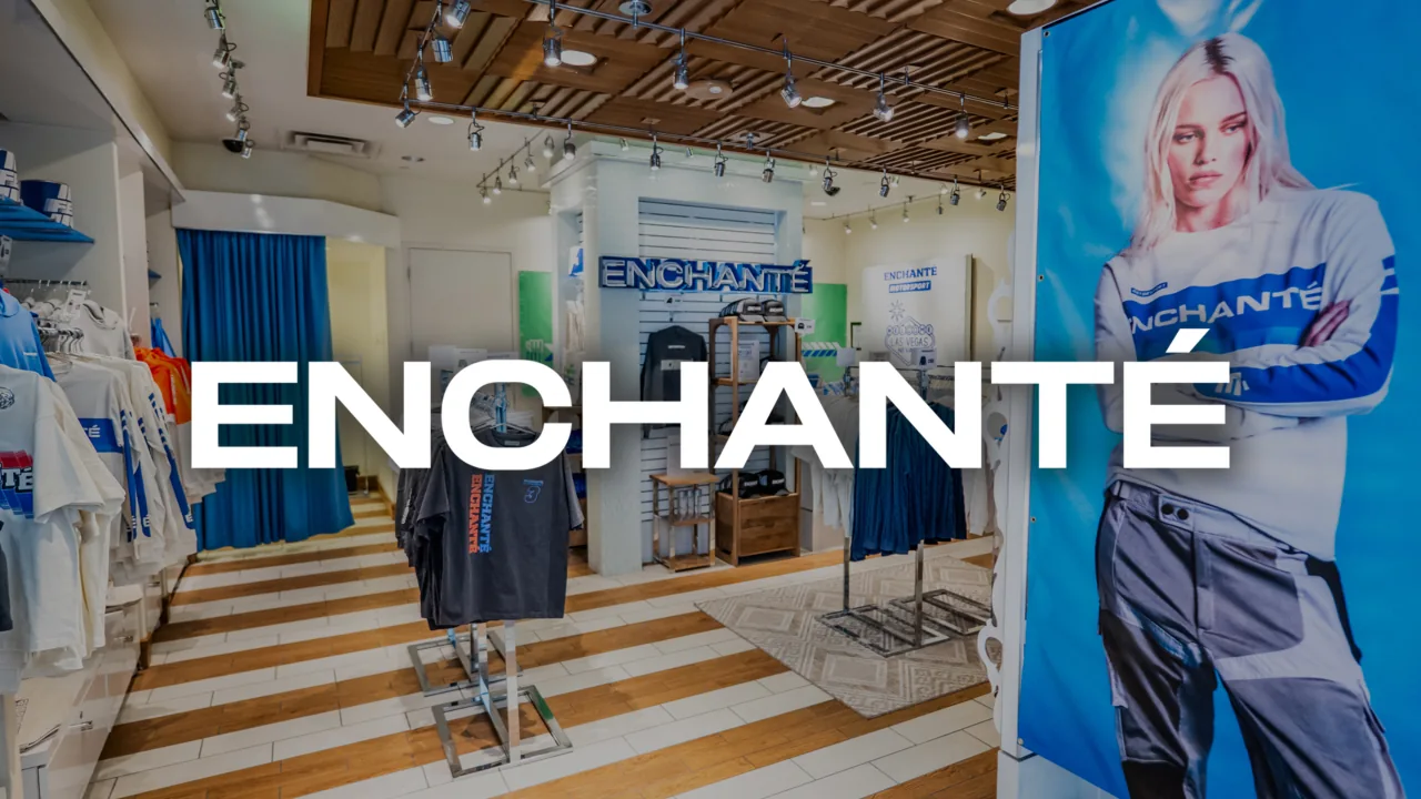 Enchanté pop-up in Las Vegas