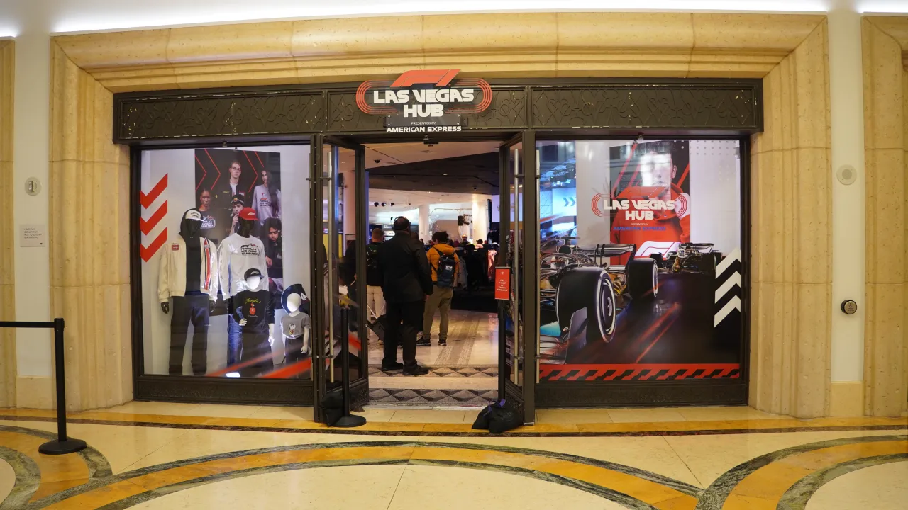 Las Vegas F1 Hub