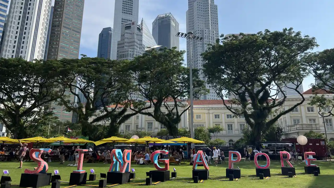 Exploring Singapore - Fun activities at the Singapore Grand Prix