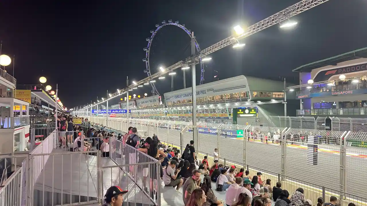 What F1 Fans need to know about attending the Singapore Grand Prix