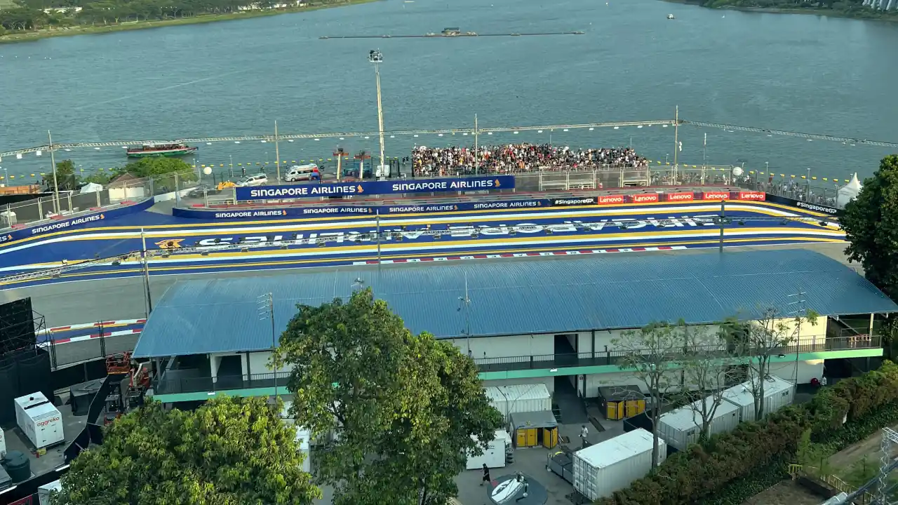 Traveling to Singapore - Getting to the Marina Bay Street Circuit