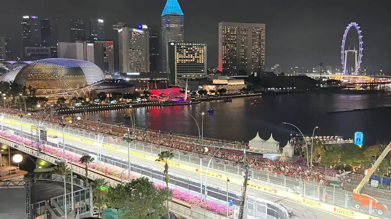 Reviewing the Singapore Grand Prix Premier Walkabout Ticket