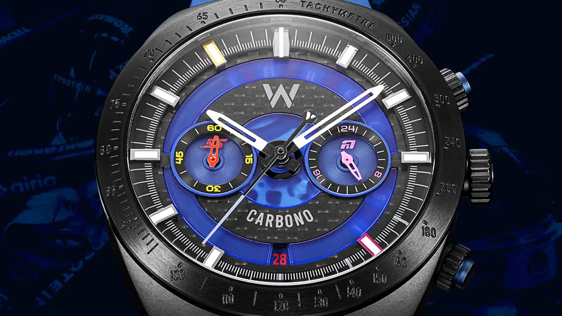 UNDONE x Atlassian Williams Racing Carbono Watch